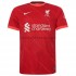 Liverpool Dresy Fotbal Domácí 2021-2022 Krátký Rukáv