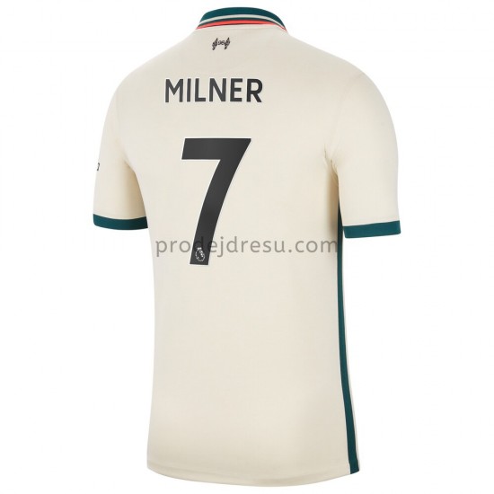 Liverpool Dresy Fotbal James Milner 7 Venkovní 2021-2022 Krátký Rukáv