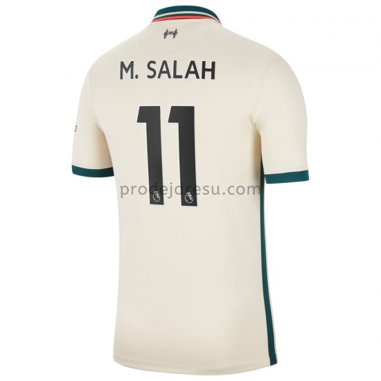 Liverpool Dresy Fotbal M.Salah 11 Venkovní 2021-2022 Krátký Rukáv