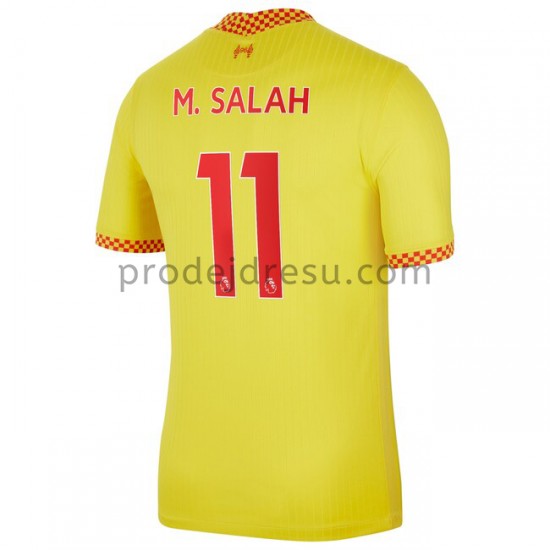 Liverpool Dresy Fotbal M.Salah 11 Alternativní 2021-2022 Krátký Rukáv