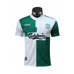 Liverpool Dresy Fotbal Retro Venkovní 1995 Krátký Rukáv