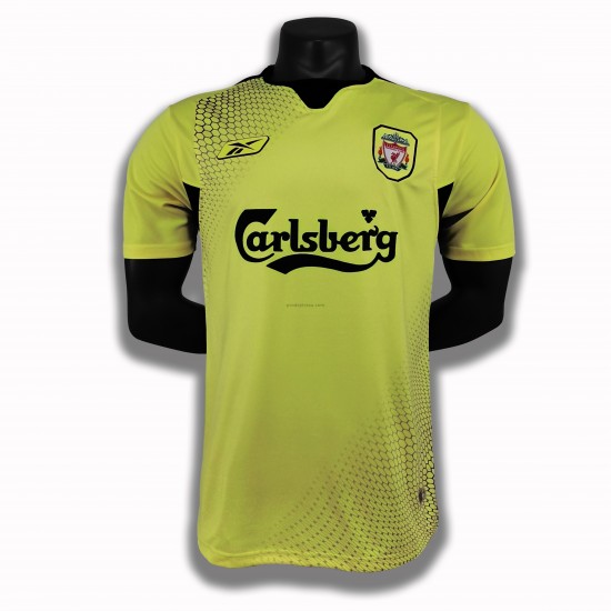 Liverpool Dresy Fotbal Retro Venkovní 2004-2005 Krátký Rukáv
