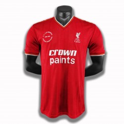 Liverpool Dresy Fotbal Retro Domácí 1985-1986 Krátký Rukáv