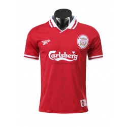 Liverpool Dresy Fotbal Retro Domácí 1996-1997 Krátký Rukáv