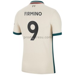 Liverpool Dresy Fotbal Roberto Firmino 9 Venkovní 2021-2022 Krátký Rukáv