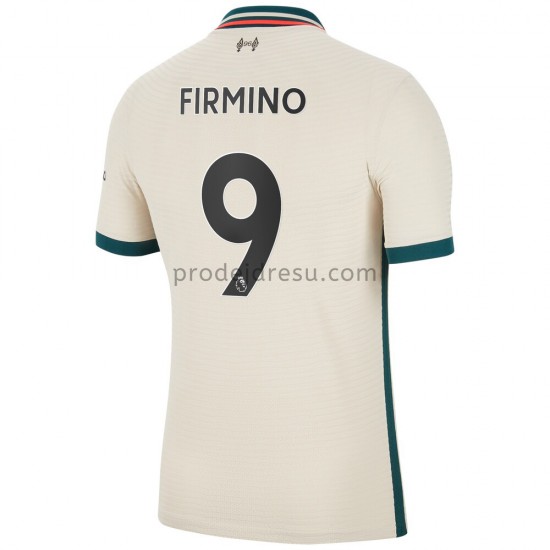 Liverpool Dresy Fotbal Roberto Firmino 9 Venkovní 2021-2022 Krátký Rukáv