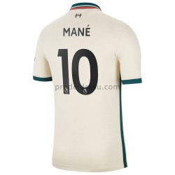 Liverpool Dresy Fotbal Sadio Mane 10 Venkovní 2021-2022 Krátký Rukáv