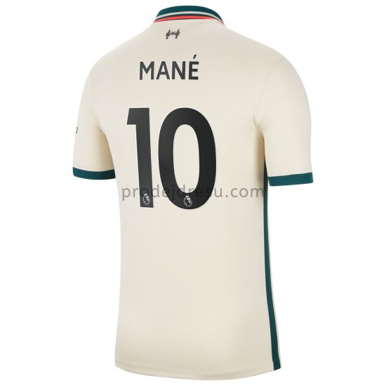 Liverpool Dresy Fotbal Sadio Mane 10 Venkovní 2021-2022 Krátký Rukáv