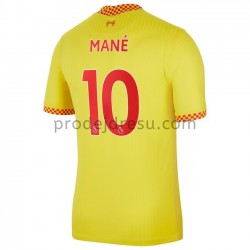 Liverpool Dresy Fotbal Sadio Mane 10 Alternativní 2021-2022 Krátký Rukáv
