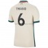 Liverpool Dresy Fotbal Thiago Alcantara 6 Venkovní 2021-2022 Krátký Rukáv