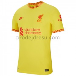 Liverpool Dresy Fotbal Alternativní 2021-2022 Krátký Rukáv