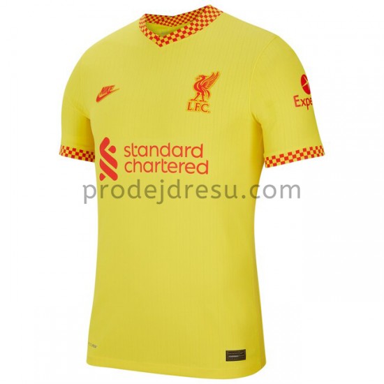 Liverpool Dresy Fotbal Alternativní 2021-2022 Krátký Rukáv