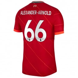 Liverpool Dresy Fotbal Trent Alexander-Arnold 66 Domácí 2021-2022 Krátký Rukáv