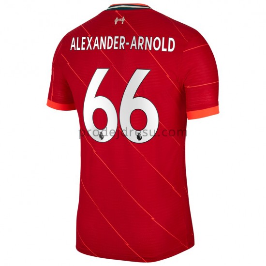 Liverpool Dresy Fotbal Trent Alexander-Arnold 66 Domácí 2021-2022 Krátký Rukáv