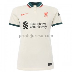 Liverpool Dresy Fotbal Žena Venkovní 2021-2022 Krátký Rukáv
