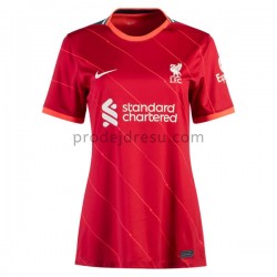 Liverpool Dresy Fotbal Žena Domácí 2021-2022 Krátký Rukáv