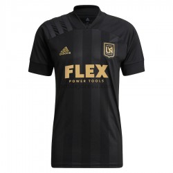 Los Angeles FC Dresy Fotbal Domácí 2021-2022 Krátký Rukáv