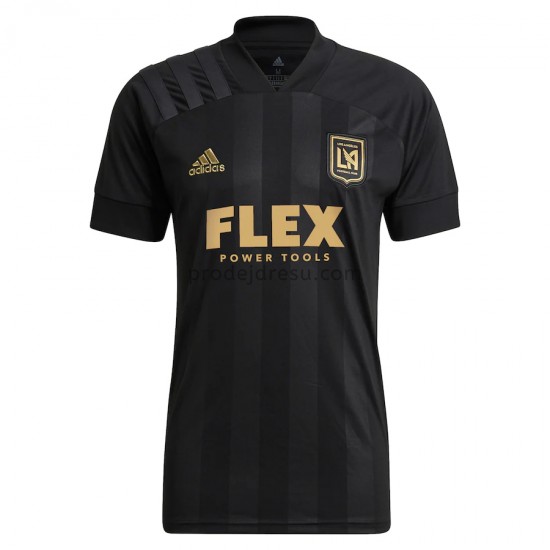 Los Angeles FC Dresy Fotbal Domácí 2021-2022 Krátký Rukáv