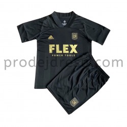 Los Angeles FC Dresy Fotbal Dětský Domácí 2021-2022 Krátký Rukáv