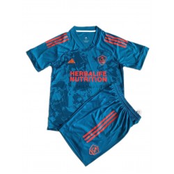 Los Angeles Galaxy Dresy Fotbal Special Dětský Domácí 2021-2022 Krátký Rukáv