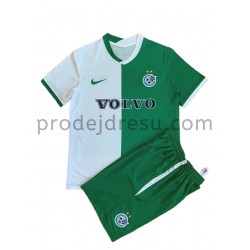 Maccabi Haifa Dresy Fotbal Dětský Domácí 2021-2022 Krátký Rukáv