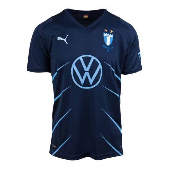 Malmö FF Dresy Fotbal Venkovní 2021 Krátký Rukáv