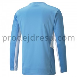 Manchester City Dresy Fotbal Domácí 2021-2022 Dlouhý Rukáv