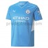 Manchester City Dresy Fotbal Domácí 2021-2022 Krátký Rukáv