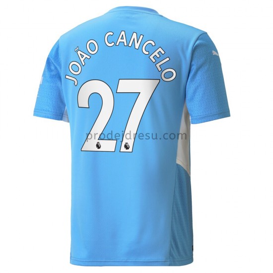 Manchester City Dresy Fotbal Joao Cancelo 27 Domácí 2021-2022 Krátký Rukáv