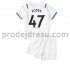 Manchester City Dresy Fotbal Phil Foden 47 Dětský Venkovní 2021-2022 Krátký Rukáv