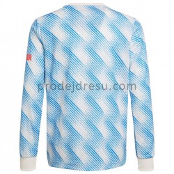 Manchester United Dresy Fotbal Venkovní 2021-2022 Dlouhý Rukáv