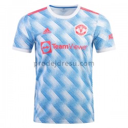 Manchester United Dresy Fotbal Venkovní 2021-2022 Krátký Rukáv
