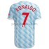 Manchester United Dresy Fotbal Cristiano Ronaldo 7 Venkovní 2021-2022 Krátký Rukáv