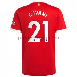 Manchester United Dresy Fotbal Edinson Cavani 21 Domácí 2021-2022 Krátký Rukáv