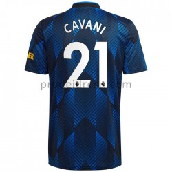 Manchester United Dresy Fotbal Edinson Cavani 21 Alternativní 2021-2022 Krátký Rukáv