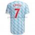 Manchester United Dresy Fotbal Edinson Cavani 7 Venkovní 2021-2022 Krátký Rukáv
