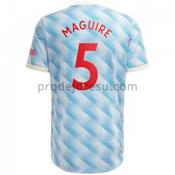 Manchester United Dresy Fotbal Harry Maguire 5 Venkovní 2021-2022 Krátký Rukáv