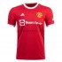 Manchester United Dresy Fotbal Domácí 2021-2022 Krátký Rukáv