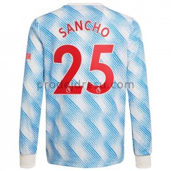 Manchester United Dresy Fotbal Jadon Sancho 25 Venkovní 2021-2022 Dlouhý Rukáv