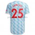 Manchester United Dresy Fotbal Jadon Sancho 25 Venkovní 2021-2022 Krátký Rukáv