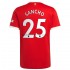 Manchester United Dresy Fotbal Jadon Sancho 25 Domácí 2021-2022 Krátký Rukáv