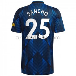 Manchester United Dresy Fotbal Jadon Sancho 25 Alternativní 2021-2022 Krátký Rukáv