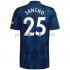 Manchester United Dresy Fotbal Jadon Sancho 25 Alternativní 2021-2022 Krátký Rukáv