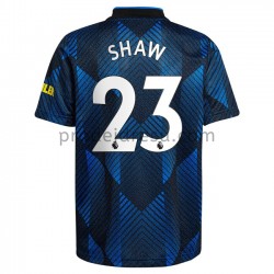 Manchester United Dresy Fotbal Luke Shaw 23 Alternativní 2021-2022 Krátký Rukáv