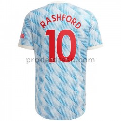 Manchester United Dresy Fotbal Marcus Rashford 10 Venkovní 2021-2022 Krátký Rukáv