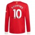 Manchester United Dresy Fotbal Marcus Rashford 10 Domácí 2021-2022 Dlouhý Rukáv