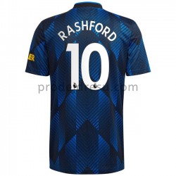Manchester United Dresy Fotbal Marcus Rashford 10 Alternativní 2021-2022 Krátký Rukáv