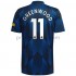 Manchester United Dresy Fotbal Mason Greenwood 11 Alternativní 2021-2022 Krátký Rukáv