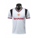 Manchester United Dresy Fotbal Retro Venkovní 1985 Krátký Rukáv