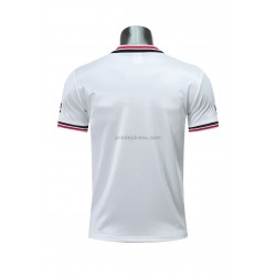 Manchester United Dresy Fotbal Retro Venkovní 1985 Krátký Rukáv